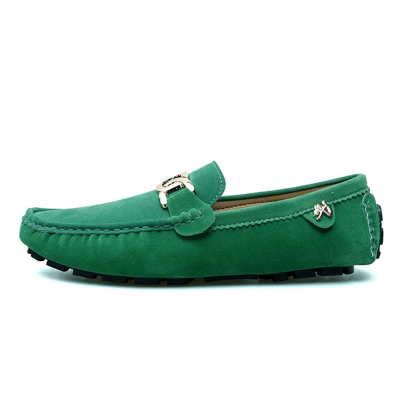 Mocassins Unisexe Slip-On Semelle Souple Respirants | 8 Coloris, Tailles 36-48 – CLEVI Paris