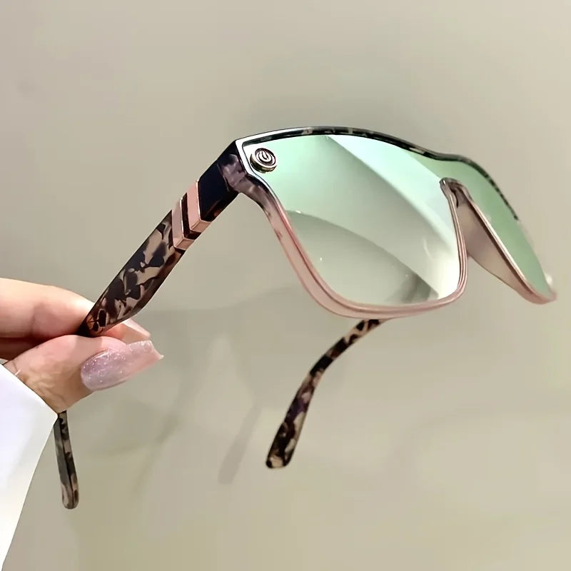 Lunettes de Soleil ZUIDID QS808b Imprimé Léopard UV400 Unisexe – CLEVI Paris