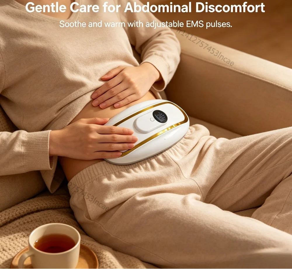 Masseur abdominal électrique EMS/TENS – CLEVI Paris