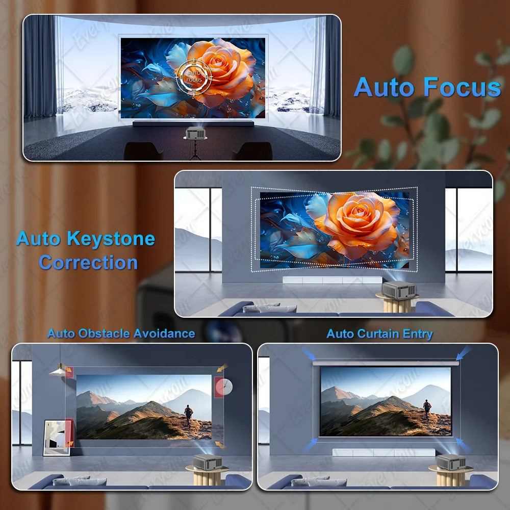 Projecteur Everycom CubeLite Ultra Full HD – CLEVI Paris