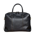 Serviette Homme Cuir Vache Rétro Business Laptop 14" 39x10x30cm – CLEVI Paris