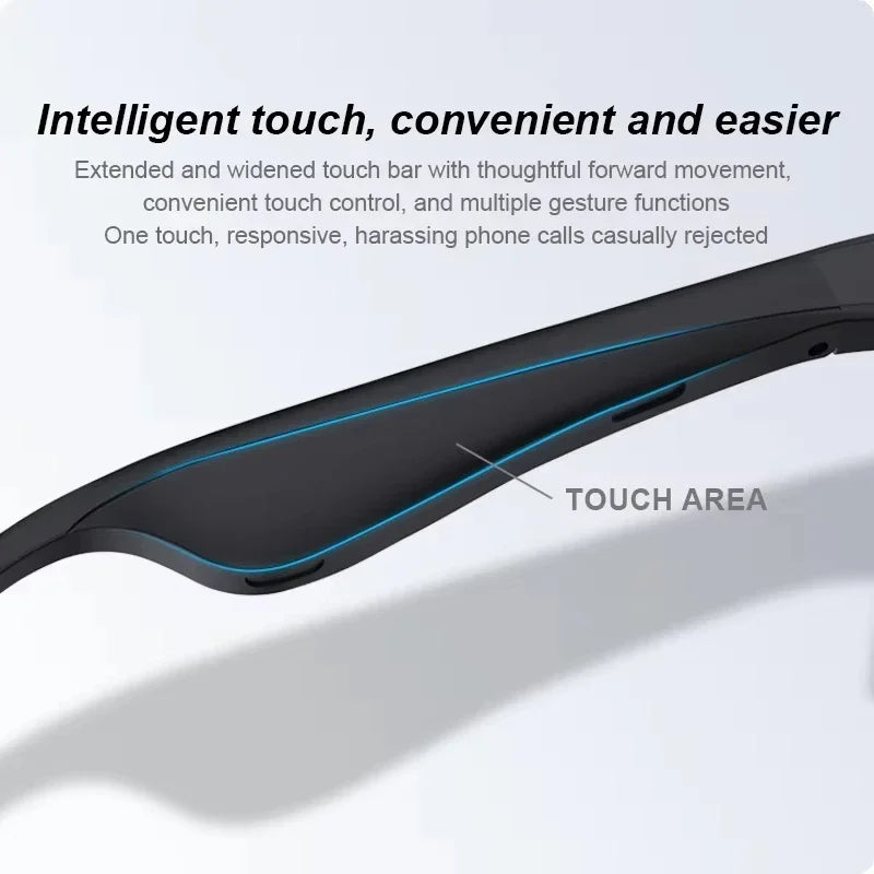 Lunettes Connectées Lenovo D12 IA Caméra 4K MR Holographique FOV 120 Bluetooth 4.2 Photochromiques 37g Noir Transparent – CLEVI Paris
