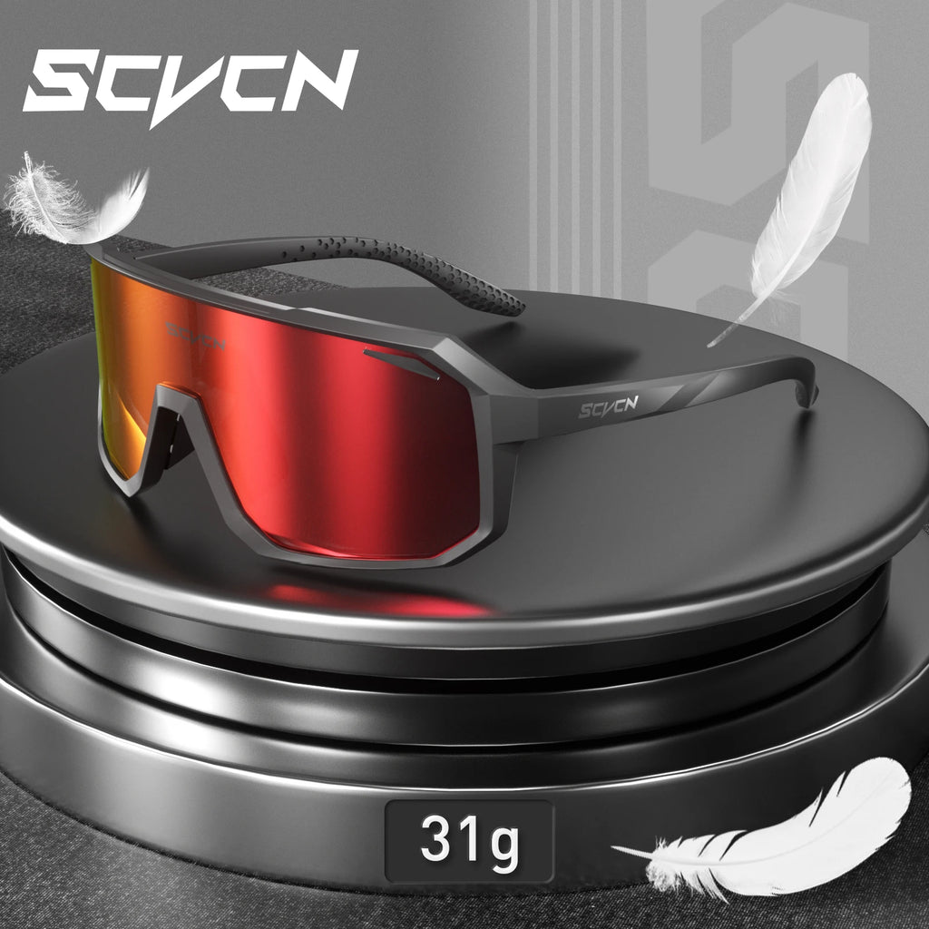 Lunettes de Cyclisme Sport Unisexe TR-90 UV400 CE 21 Coloris – CLEVI Paris
