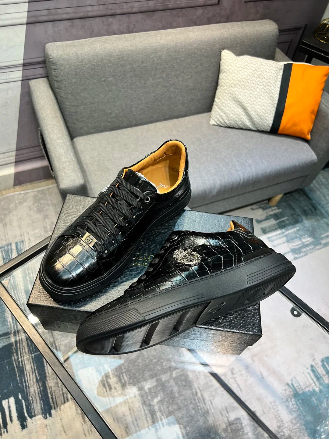 Sneakers basses homme BLLIYOSS – CLEVI Paris