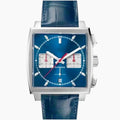 Montre Homme Quartz VK63 Chronographe Acier Saphir Carrée Cuir Date 30M – CLEVI Paris