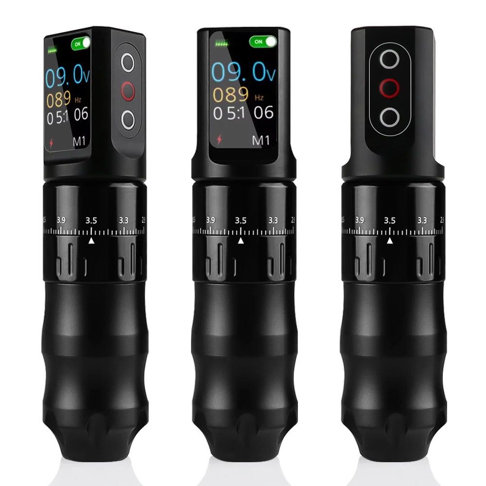 Machine à Tatouer Électrique Galaxy Tattoo Stylo Batterie Rechargeable Aluminium – CLEVI Paris