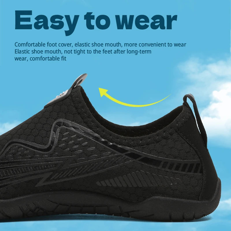 Chaussures Aquatiques Séchage Rapide Unisexe 5 Doigts — Plage, Surf & Natation | CLEVI Paris