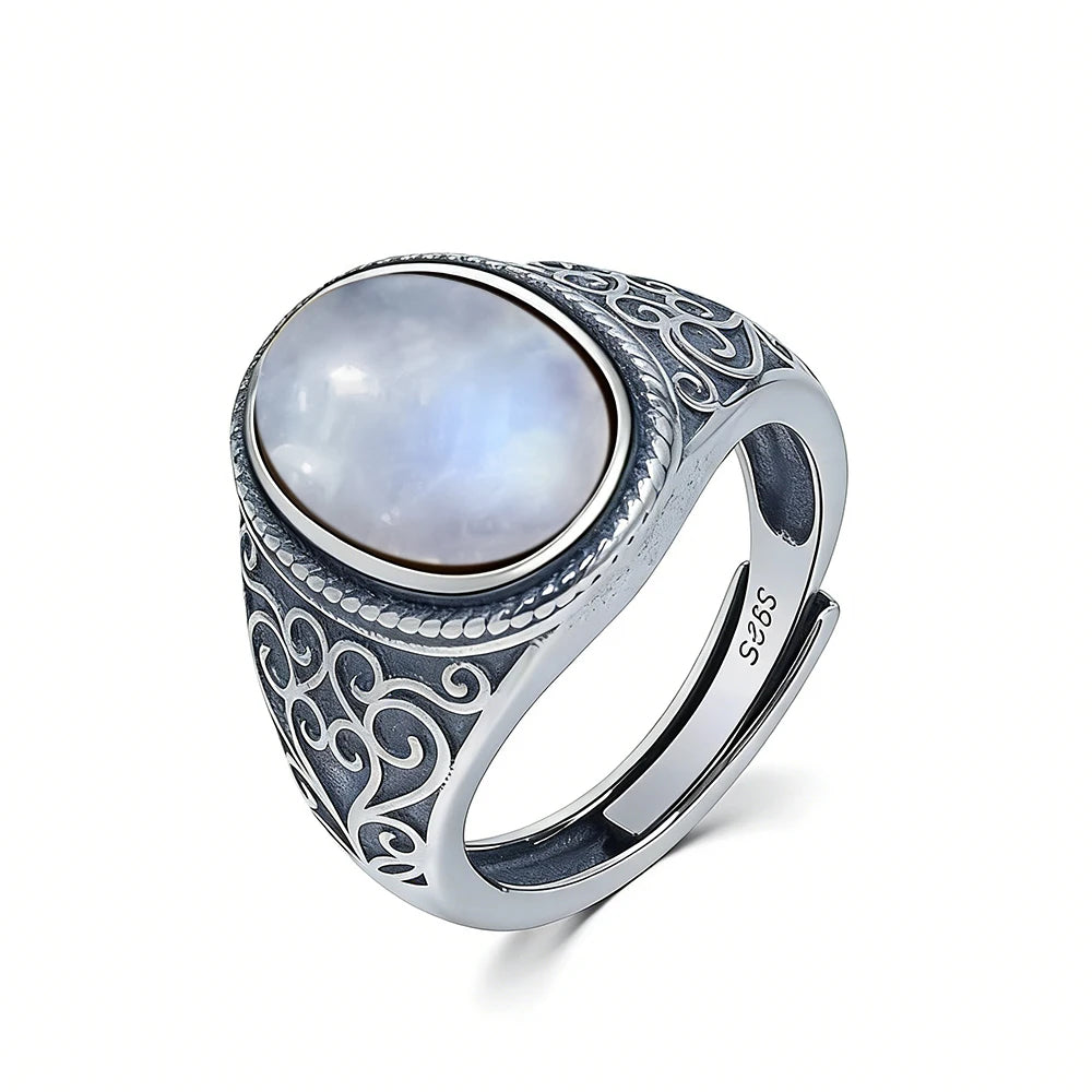 Bague Homme Œil de Tigre Argent 925 – CLEVI Paris
