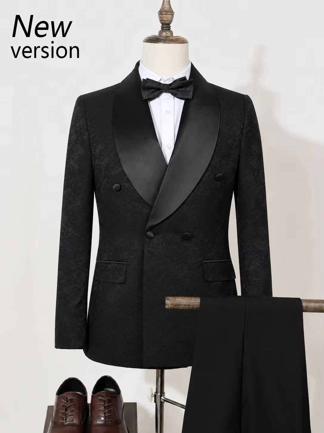 Costume homme 2 pièces double boutonnage – CLEVI Paris