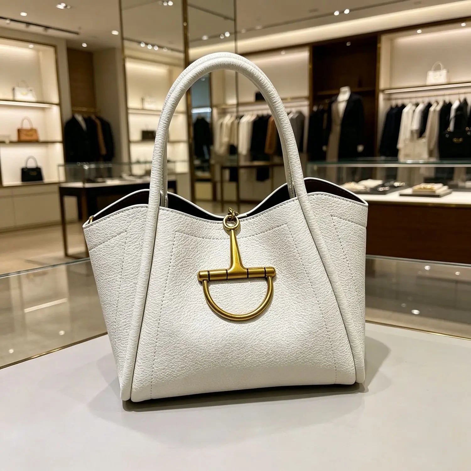 Sac Seau Femme Grande Capacité Bandoulière Vintage – CLEVI Paris