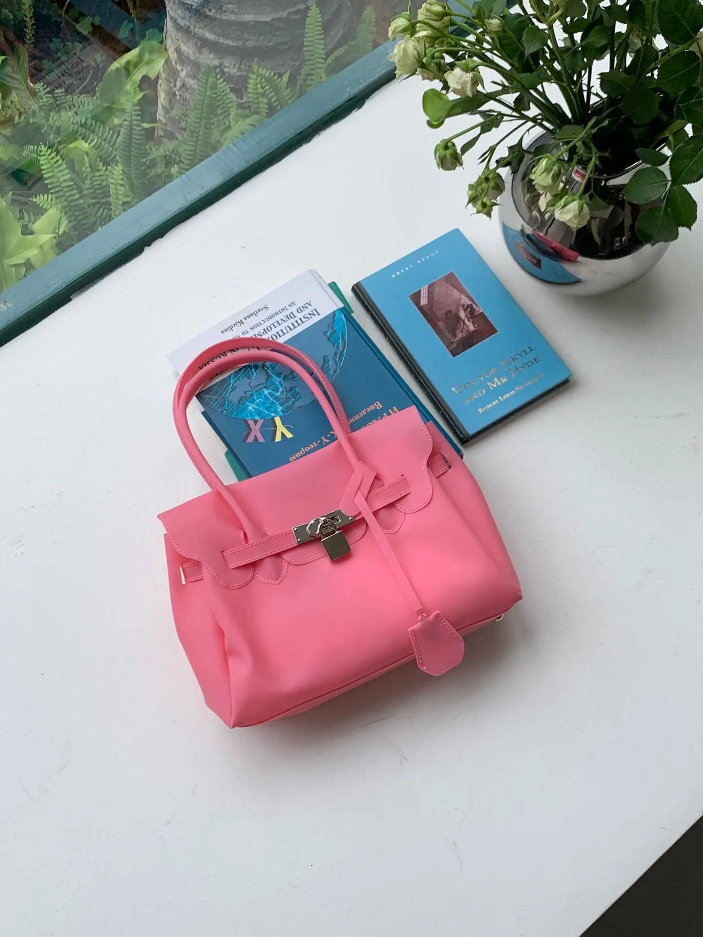 Sac Cabas Femme Style Vintage Minimaliste 20 Coloris Port Épaule Bandoulière – CLEVI Paris
