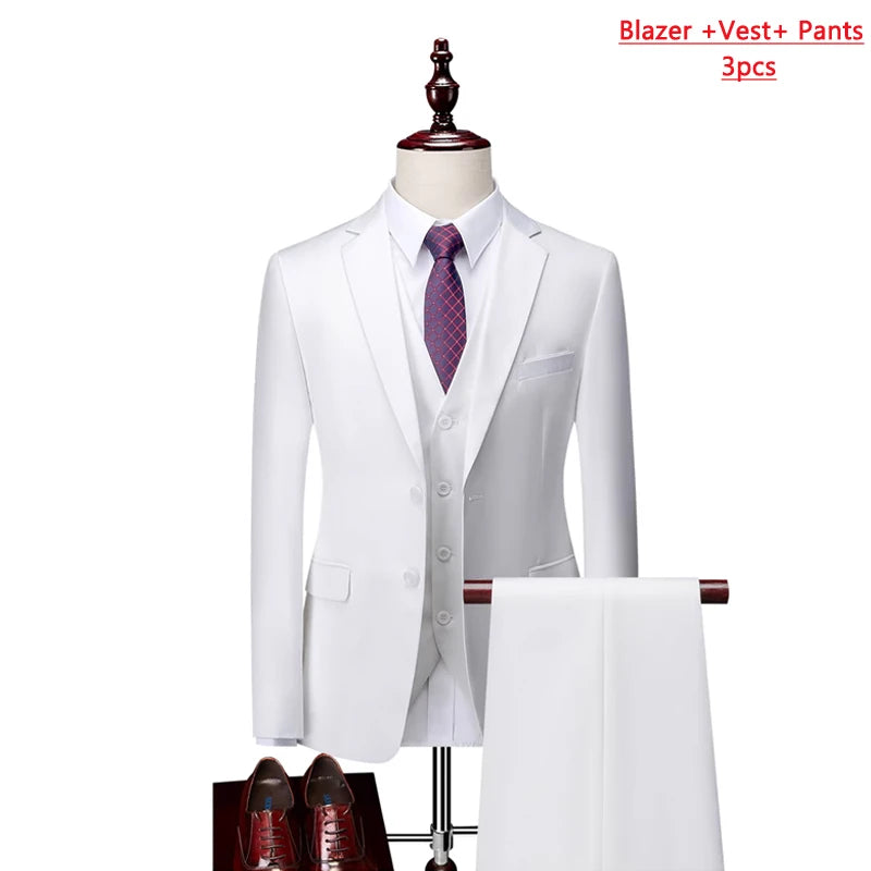 Costume homme 2 ou 3 pièces habillé – CLEVI Paris