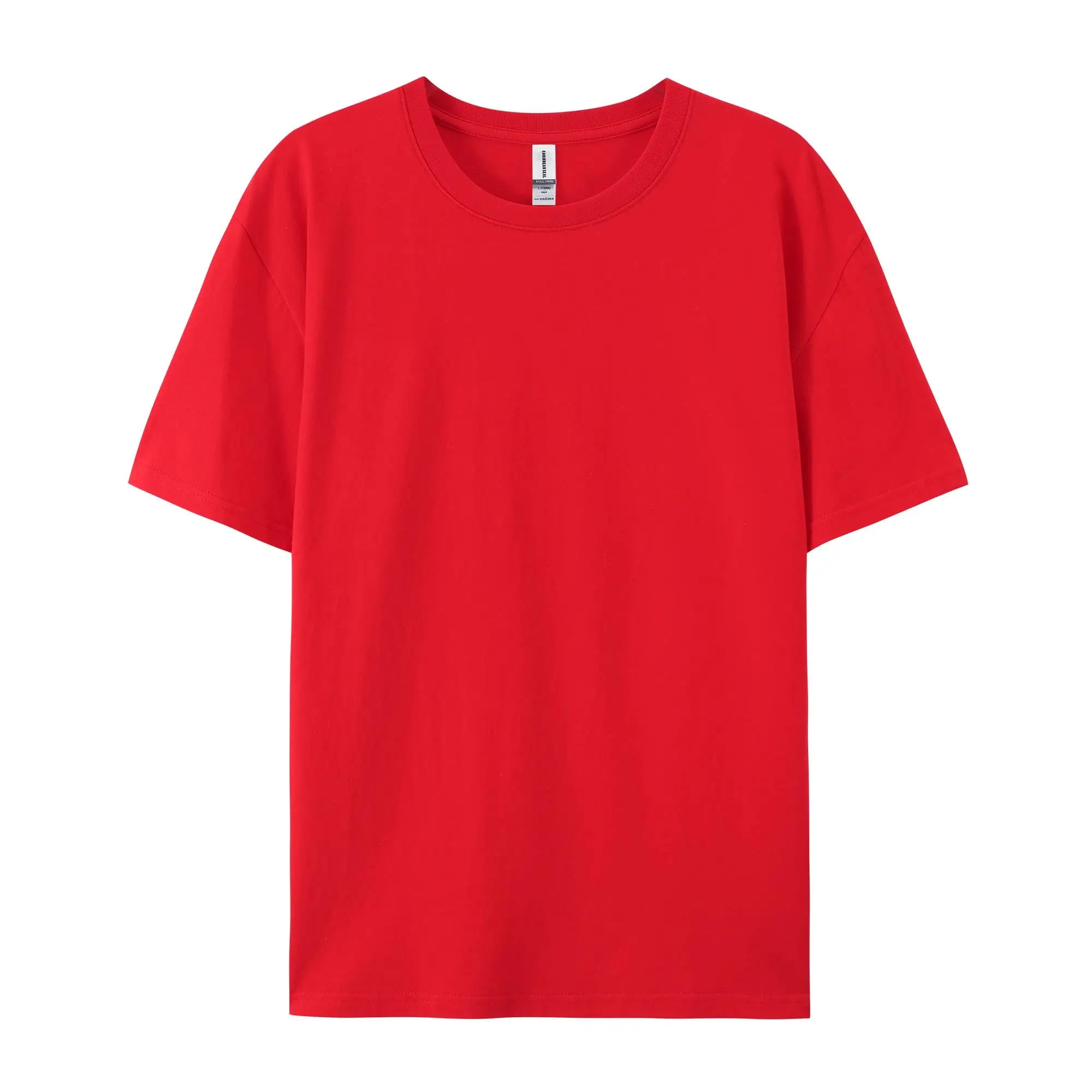 T-Shirt Unisexe Coton Col Rond Manches Courtes Coupe Loose 20 Coloris Candy Été – CLEVI Paris