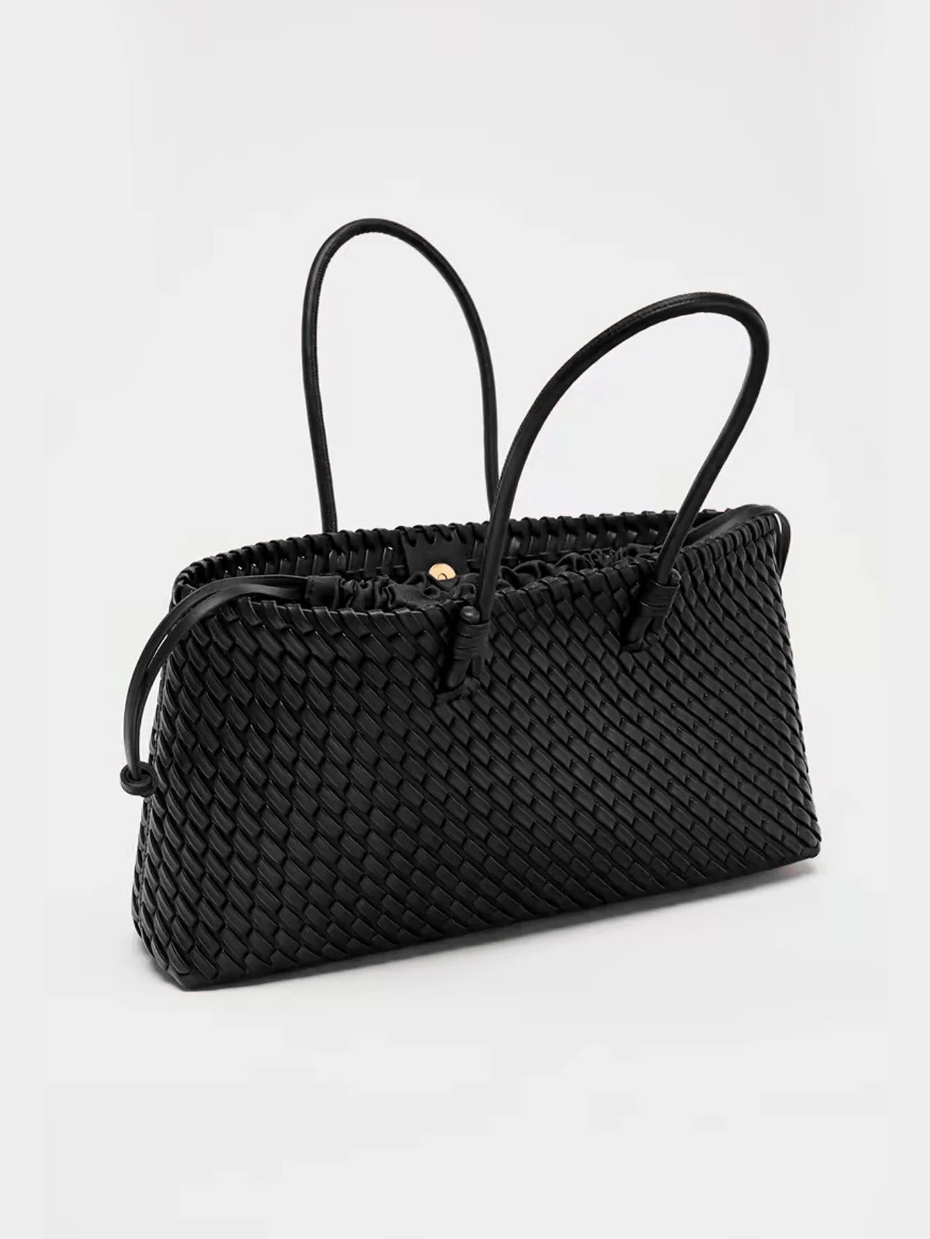 Sac Cabas Tressé Grande Capacité | Sac à Main & Épaule Femme – CLEVI Paris