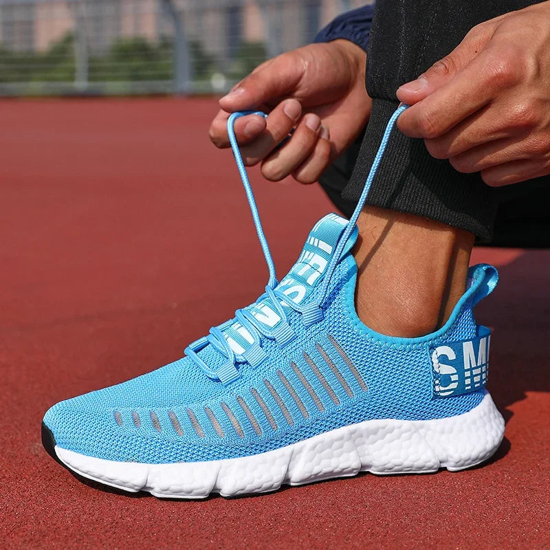 Sneakers Homme Légères Mesh Respirant Casual Tennis – CLEVI Paris