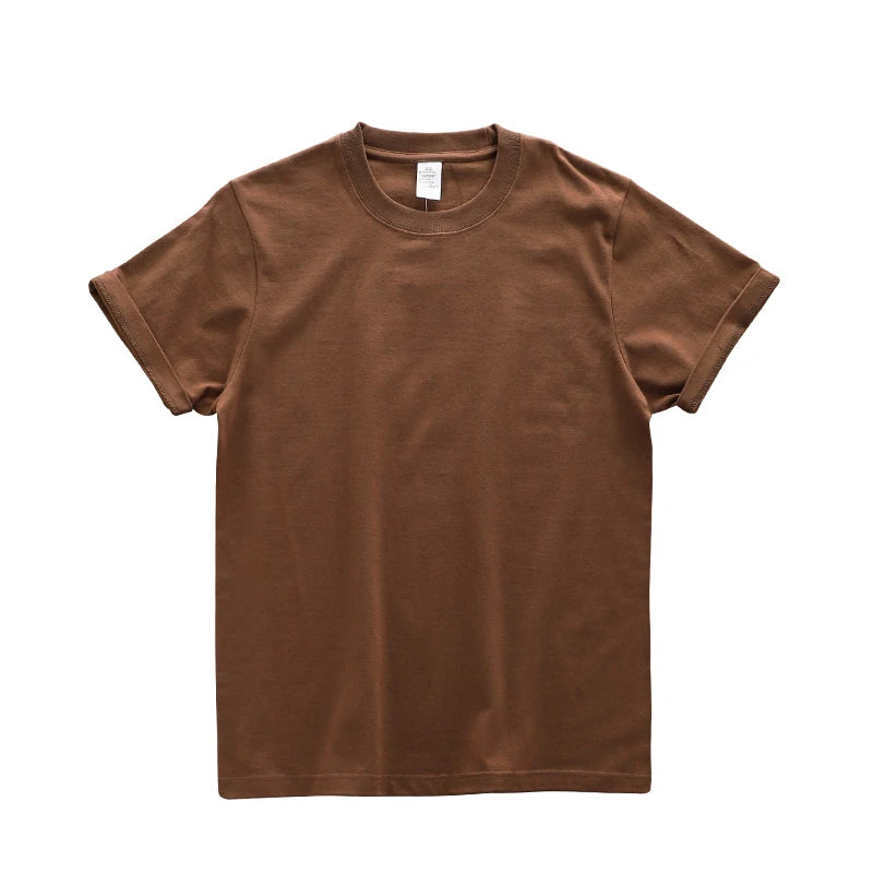 T-Shirt Oversize Homme 280gsm – Coton Épais Manches Courtes – CLEVI Paris