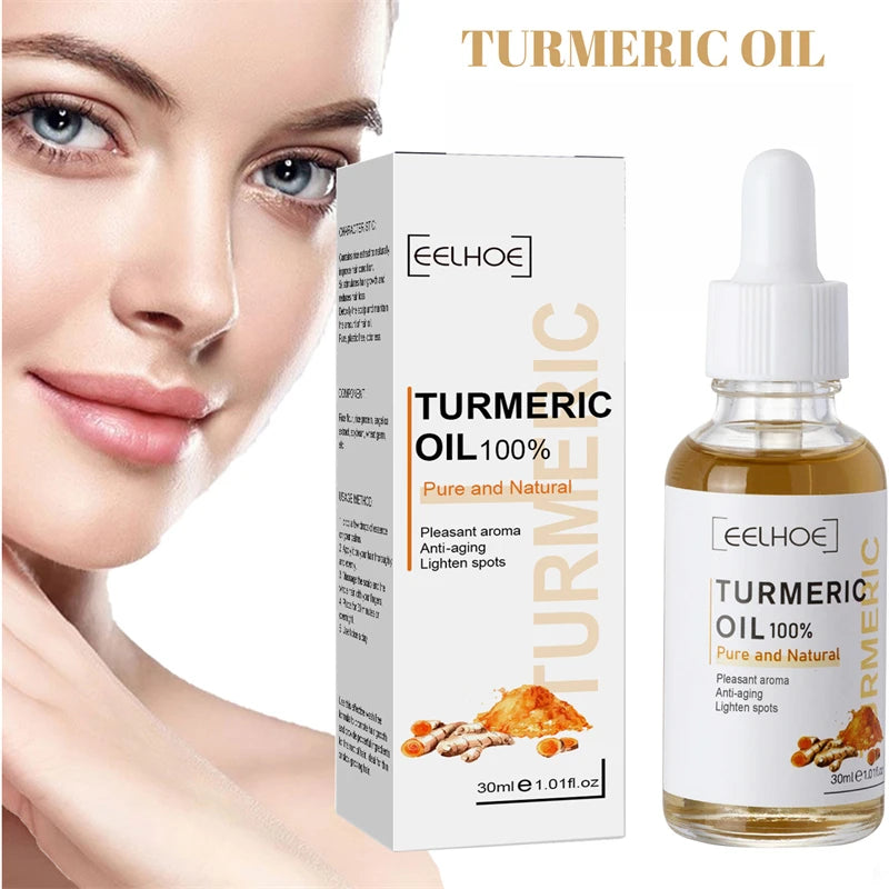 Sérum Visage Curcuma Anti-Taches Éclat – CLEVI Paris