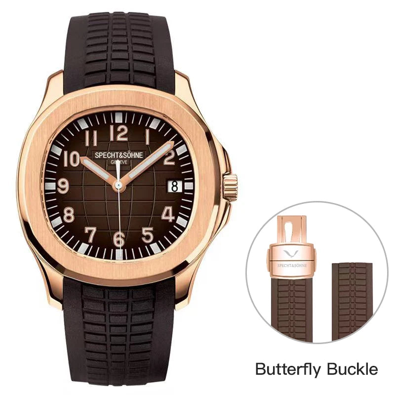 Montre Mécanique Homme Specht & Söhne SP0008-5 – Miyota 8215, Saphir & Étanche 50m