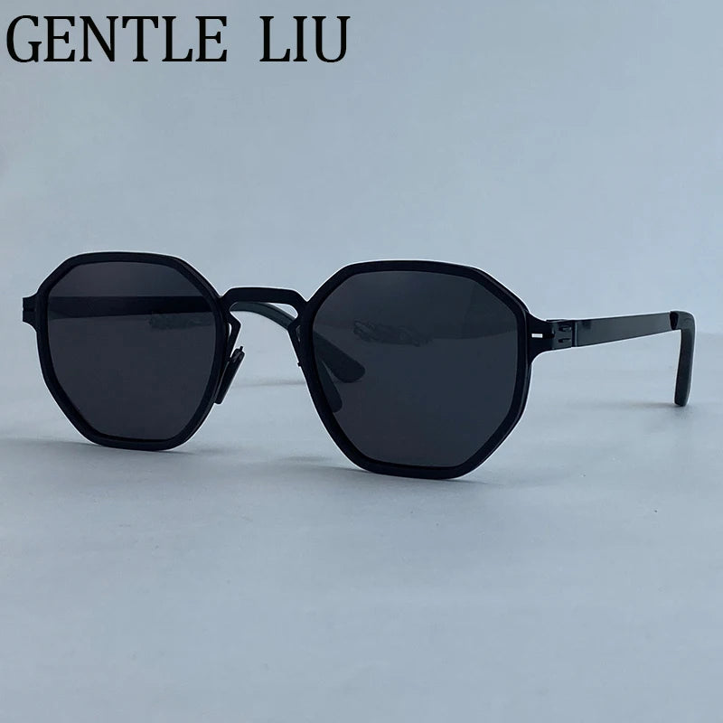 Lunettes de soleil homme steampunk métal – CLEVI Paris