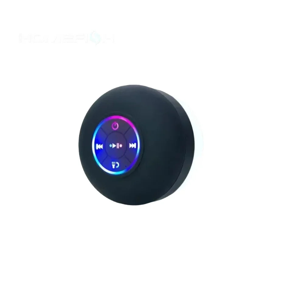 Enceinte Bluetooth Waterproof Ventouse — Salle de Bain & Outdoor — CLEVI Paris