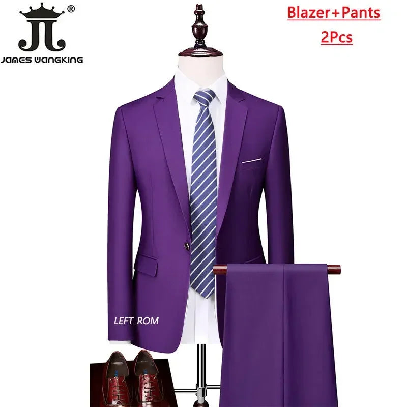 Costume homme 2 ou 3 pièces – CLEVI Paris