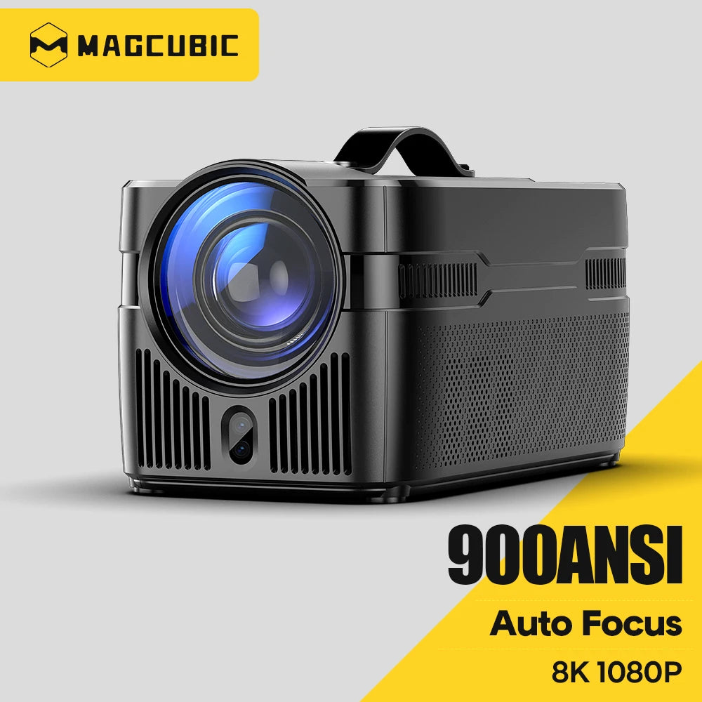 Magcubic HY450C Projecteur Ultra Courte Focale Android 14 1080P 8K 900 ANSI Autofocus WiFi 6 BT 5.4 – CLEVI Paris