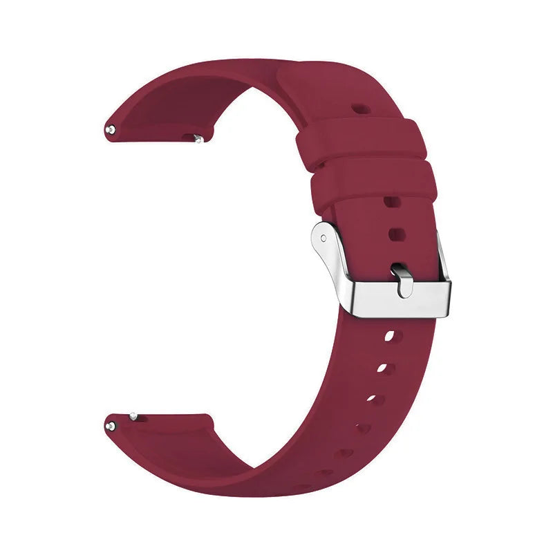 Hot Sell 20MM 22MM Silicone Watch Strap 20/22mm — CLEVI Paris