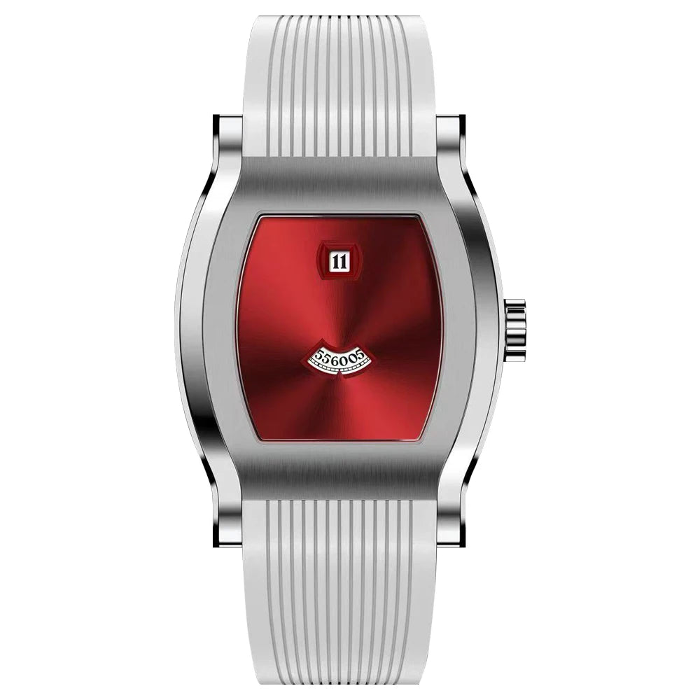 Specht & Söhne Montre Automatique Homme Heure Sautante Seagull ST1721 Saphir Tonneau 34mm – CLEVI Paris