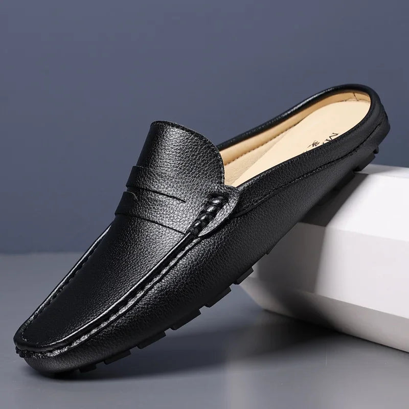 Loafers Homme Cuir PU Slip-On Doux & Légers | Marron, Beige, Noir – CLEVI Paris