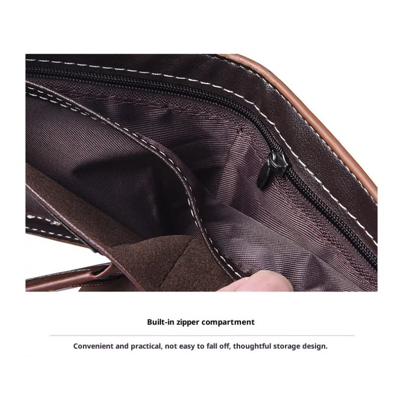 Portefeuille Homme Tressé Ultra-Fin Multi-Cartes Cuir PU – CLEVI Paris