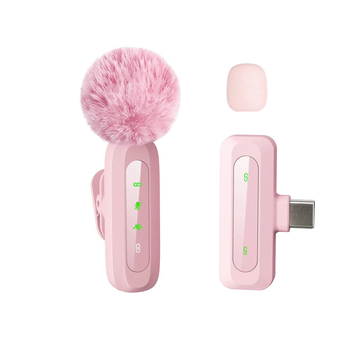 Micro cravate sans fil USB-C HITOZON – CLEVI Paris