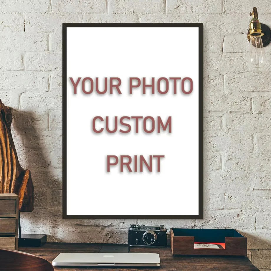Toile Photo Personnalisée — CLEVI Paris