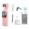 Caméra Sport 4K Ourlife M105 – Suivi Facial 330°, Gimbal, Écran Tactile 1,72" & 64 MP – CLEVI Paris