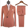 Costume homme 2 pièces double boutonnage – CLEVI Paris