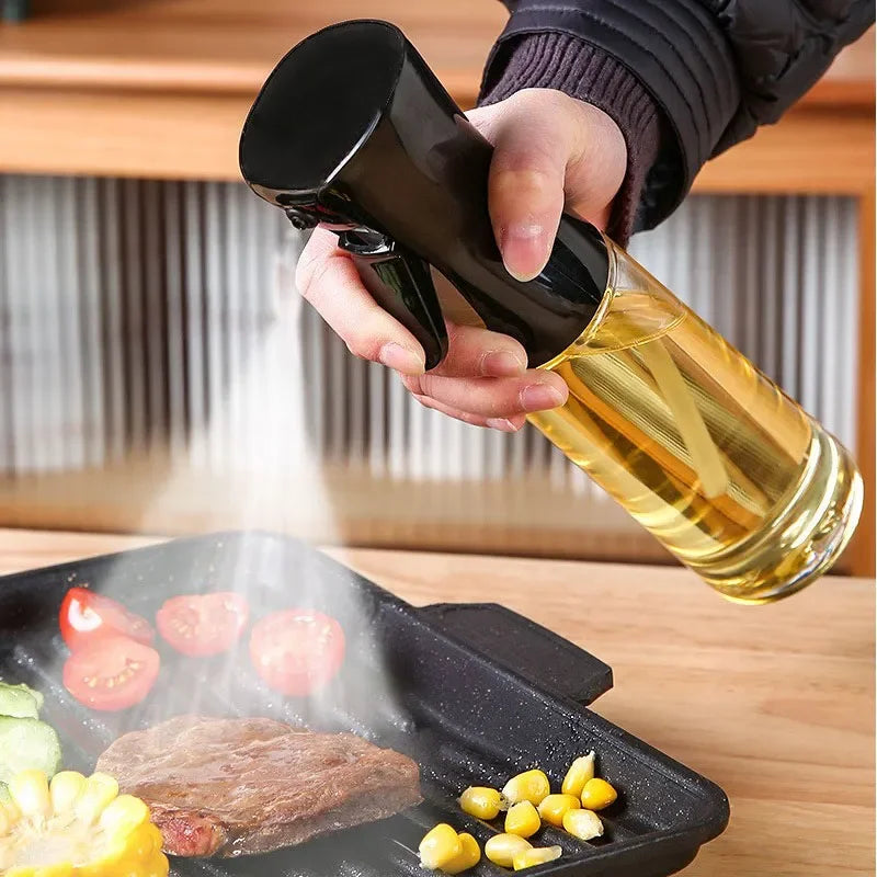 Vaporisateur d'Huile Cuisine BBQ | Spray Huile Plastique PE 200-500 ml – CLEVI Paris