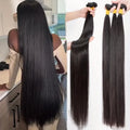 Bundles Tissage Bone Straight Remy Brésiliens – CLEVI Paris