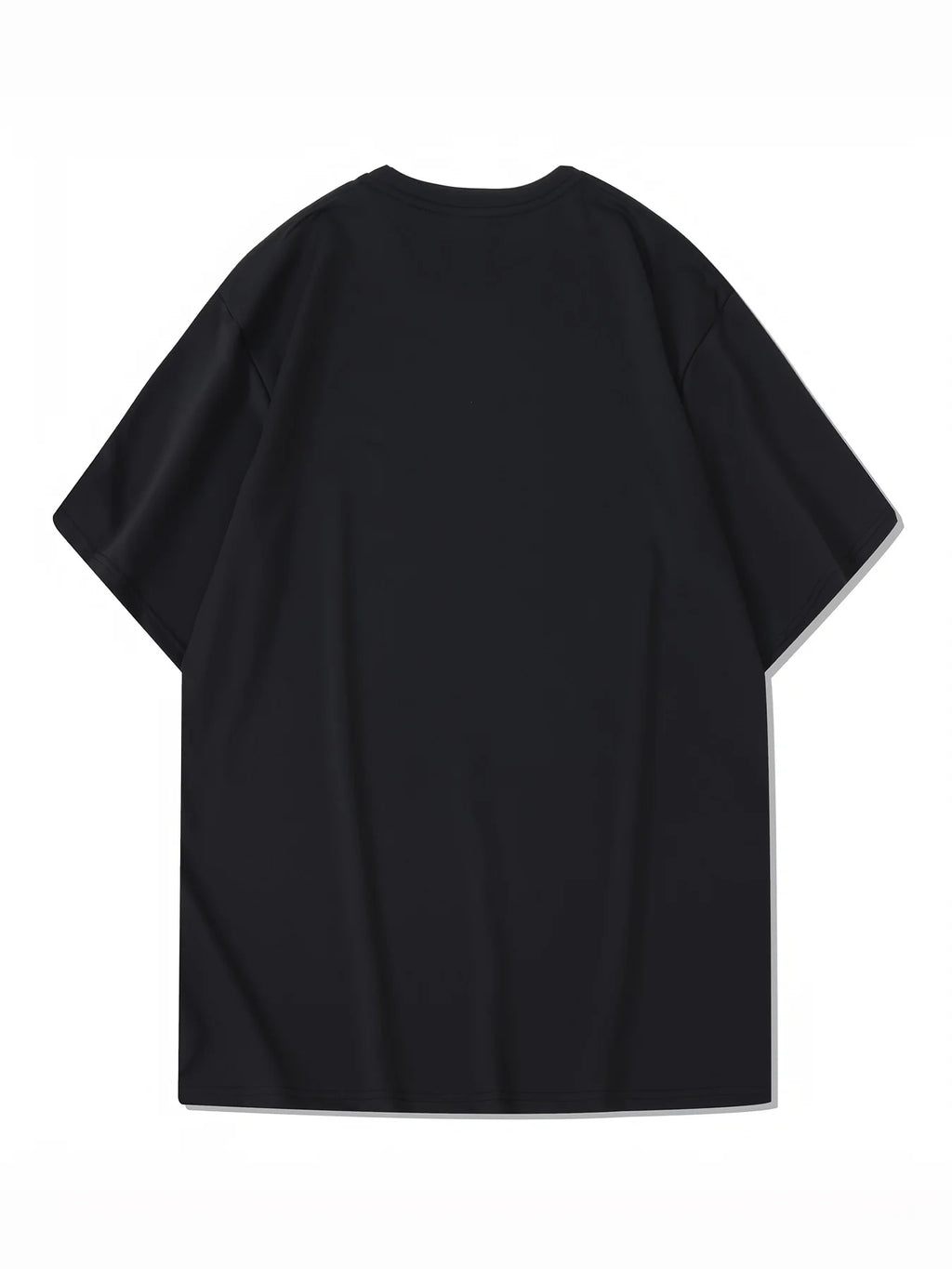 T-Shirt Homme 100% Coton Loose Col Rond Imprimé Montagne Casual Sport 4 Coloris – CLEVI Paris