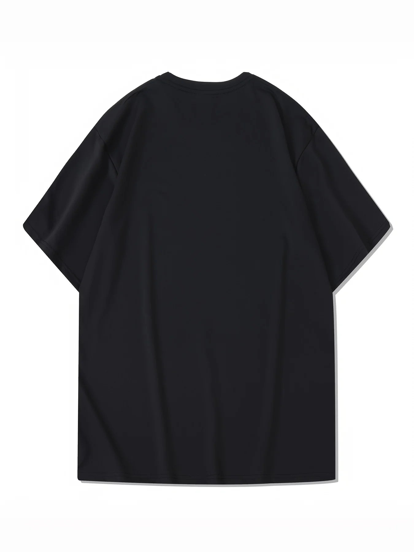T-Shirt Homme 100% Coton Loose Col Rond Imprimé Montagne Casual Sport 4 Coloris – CLEVI Paris