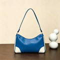 Sac Bandoulière Femme Cuir Véritable Impérméable – CLEVI Paris