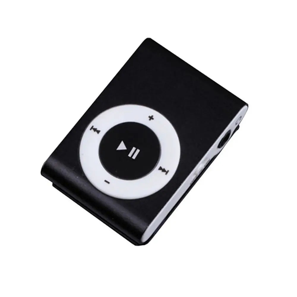 Mini Lecteur MP3 Clip Sport – Boîtier Métal, Jack 3,5 mm, 8 Couleurs | Walkman