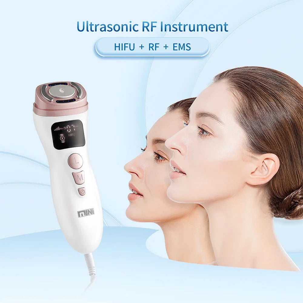 Appareil HIFU Ultrasonique RF EMS – Lifting Visage & Cou Anti-Rides