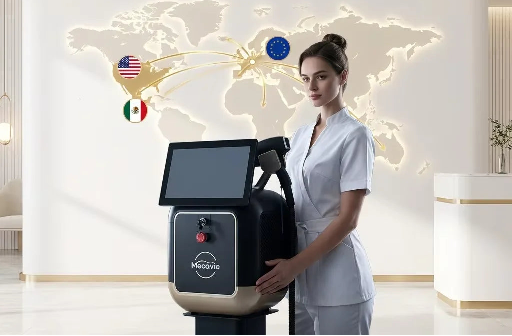 Appareil laser diode pour soins esthétiques – CLEVI Paris