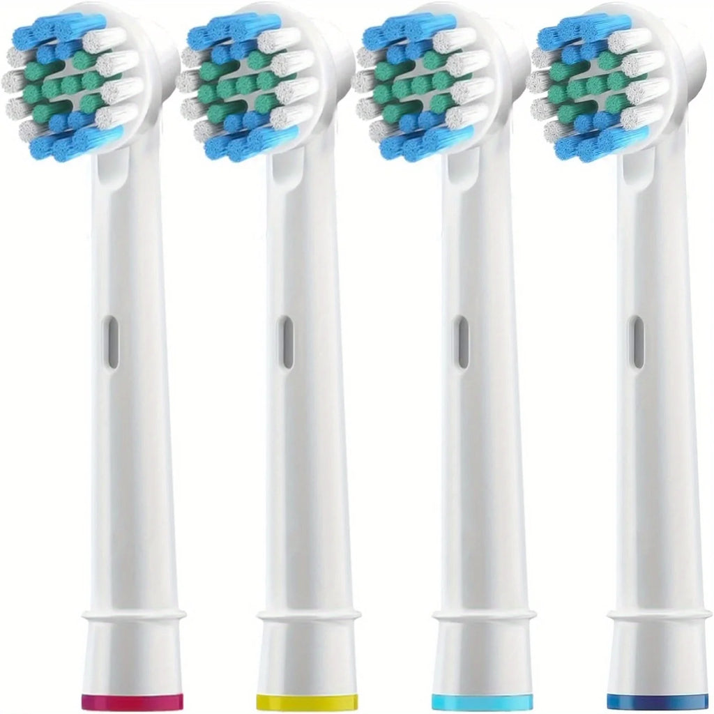 Têtes de Brosse à Dents Compatibles Oral‑B – Lot 4/12/16/20 – CLEVI Paris