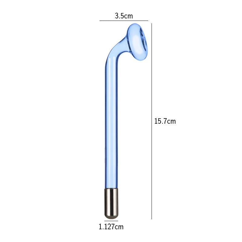 Tubes Électrodes Verre Haute Fréquence | 8 Types 3 Couleurs | Anti-Acné, Lifting & Soin Capillaire – CLEVI Paris