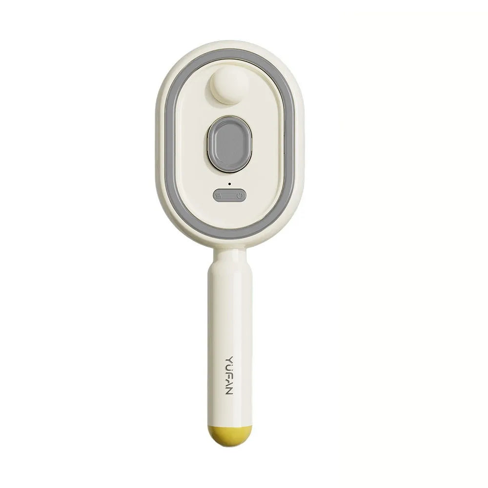 Brosse Massage Spray Hydratante Anti-Statique Auto-Nettoyante — CLEVI Paris