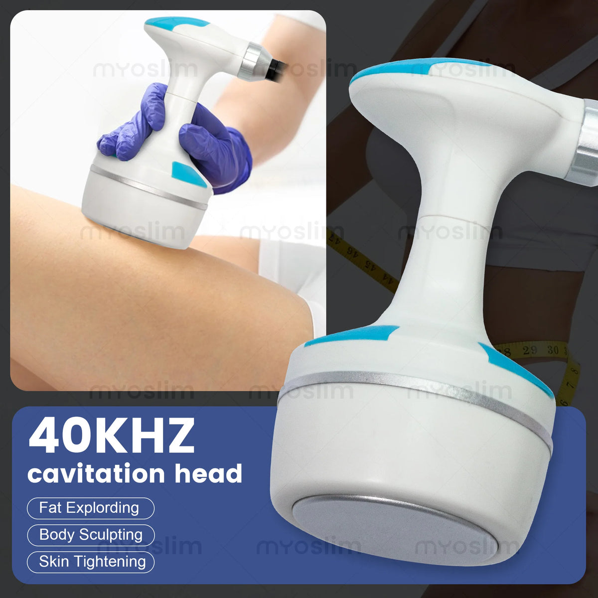 Appareil de massage et soins beauté V9/V10 – CLEVI Paris