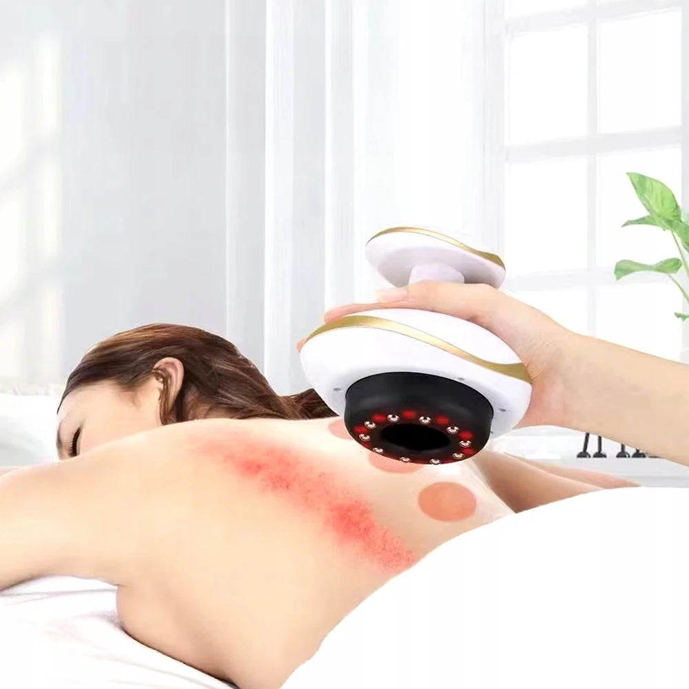 Masseur Gua Sha électrique chauffant pour le corps – CLEVI Paris