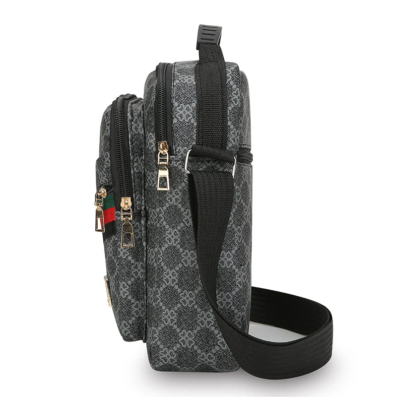 Sac Messenger Homme Multi-Compartiments – Imperméable | Business & Voyage | 4 Coloris