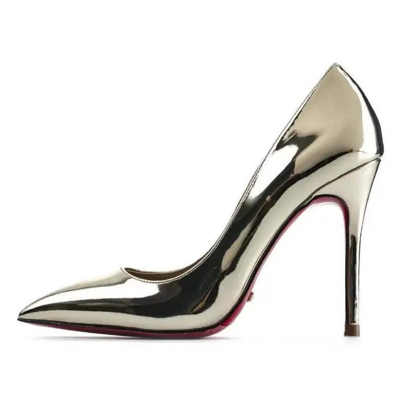 Escarpins femme à bout pointu et talon fin – CLEVI Paris
