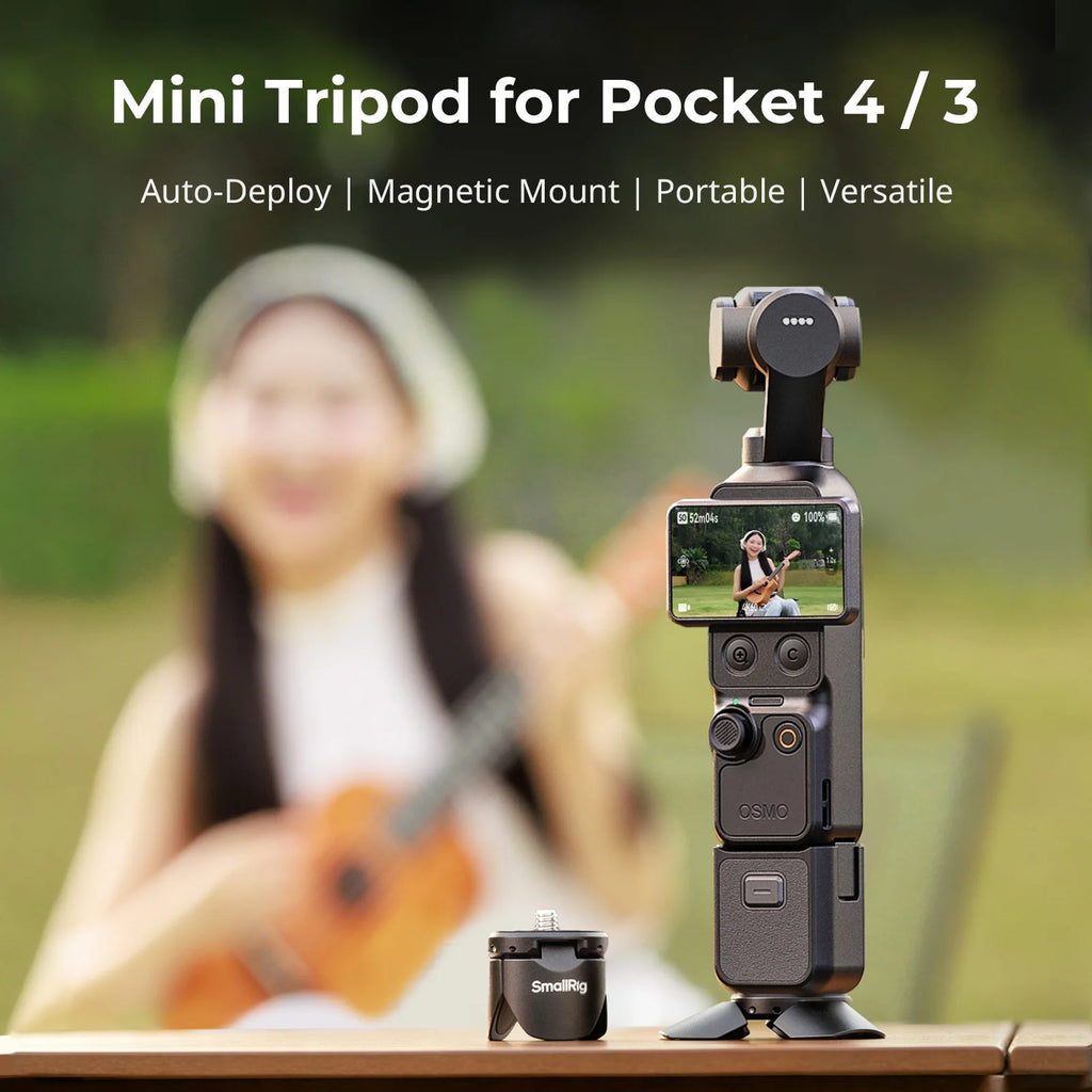 Mini trépied SmallRig 6083 magnétique – CLEVI Paris